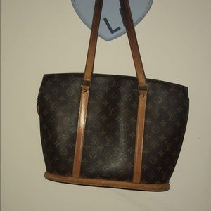 Authentic Louis Vuitton Babylon Bag